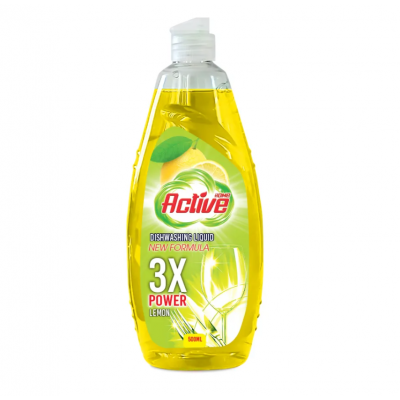 Ezel Active Home gél na riad - citrón, 500 ml